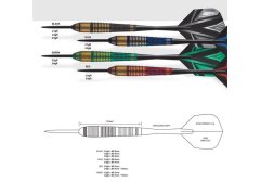 Ocelové koncové brány HS-TNK-000013781 2