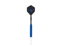 Šipky Unicorn Core Plus s ocelovými hroty - modrá pogumovaná mosaz 21g:8650|23g:8651|25g:8652 3