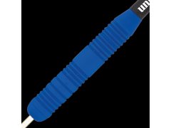 Šipky Unicorn Core Plus s ocelovými hroty - modrá pogumovaná mosaz 21g:8650|23g:8651|25g:8652 4