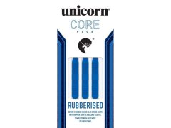 Šipky Unicorn Core Plus s ocelovými hroty - modrá pogumovaná mosaz 21g:8650|23g:8651|25g:8652 5