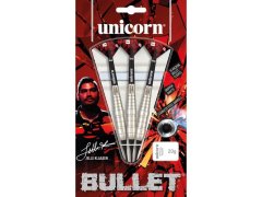 Šipky Unicorn Bullet z nerezové oceli s měkkým hrotem - Jelle Klaasen 20g:23531 2