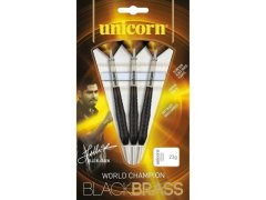 Ocelové šipky Unicorn Black Brass - Jelle Klaasen 21g:27670|23g:27671|25g:27672 5