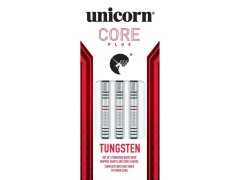 Šipky Unicorn Core Plus Tungsten soft tip 17g:4214|19g:4215 2