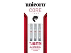 Šipky Unicorn Core Plus Tungsten soft tip 17g:4214|19g:4215 4
