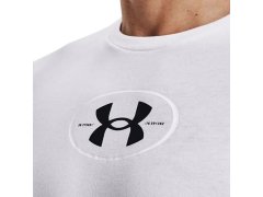 Pánské tričko Repeat Ss M 1371264 100 s grafikou - Under Armour 7