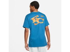 Pánské sportovní tričko F.C. M DH7492 407 - Nike 5