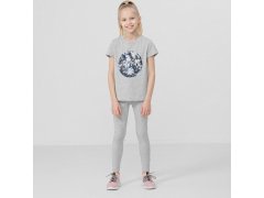 Dívčí legíny Jr HJL22-JLEG004 27M - 4F 5