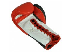 Boxerské rukavice DSF 10 oz se šněrováním 01DSF-02 - Masters 8