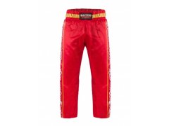 SKBP-200 dlouhé sportovní kalhoty červené/modré 2