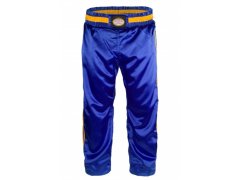 SKBP-200 dlouhé sportovní kalhoty červené/modré 3