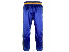 SKBP-200 dlouhé sportovní kalhoty červené/modré 5