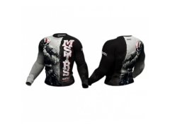 Tréninkové tričko s dlouhým rukávem MFC DARK SIDE "WARRIOR" 1