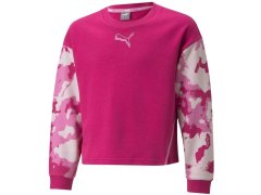 Dětská mikina Alpha Crew TR Jr 846941 14 - Puma 2