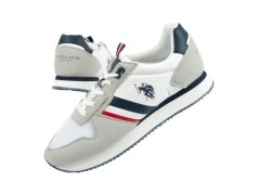 U.S. Polo ASSN. M NOBIL006-WHI sportovní obuv 1