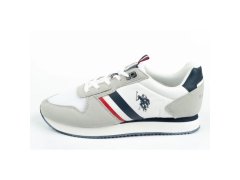 U.S. Polo ASSN. M NOBIL006-WHI sportovní obuv 4