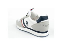 U.S. Polo ASSN. M NOBIL006-WHI sportovní obuv 7