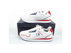 U.S. Polo ASSN. M NOBIL004-WHI sportovní obuv 2