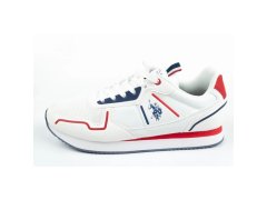 U.S. Polo ASSN. M NOBIL004-WHI sportovní obuv 4
