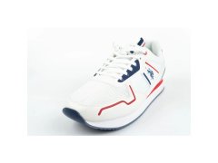 U.S. Polo ASSN. M NOBIL004-WHI sportovní obuv 5