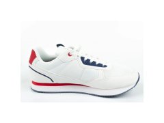 U.S. Polo ASSN. M NOBIL004-WHI sportovní obuv 6