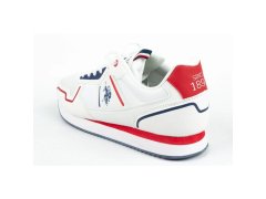 U.S. Polo ASSN. M NOBIL004-WHI sportovní obuv 7