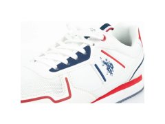 U.S. Polo ASSN. M NOBIL004-WHI sportovní obuv 8