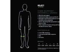 Neoprenové chrániče kolen SELECT Profcare W 6202W 2