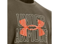 Pánské tričko UA Rival Terry Logo Crew M 1370391 361 - Under Armour 6