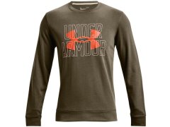 Pánské tričko UA Rival Terry Logo Crew M 1370391 361 - Under Armour 8