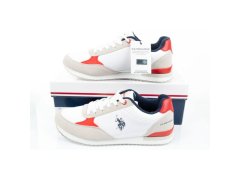 Sportovní obuv U.S. Polo ASSN. M UP21M48062-WHI-RED01 2