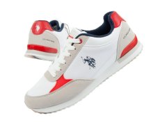 Sportovní obuv U.S. Polo ASSN. M UP21M48062-WHI-RED01 3