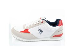 Sportovní obuv U.S. Polo ASSN. M UP21M48062-WHI-RED01 4