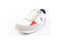 Sportovní obuv U.S. Polo ASSN. M UP21M48062-WHI-RED01 5