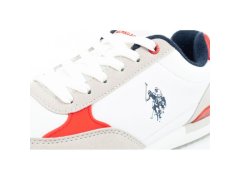 Sportovní obuv U.S. Polo ASSN. M UP21M48062-WHI-RED01 8