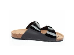 Abeba Sandály Black W 8088 pracovní žabky 6