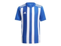 Dětské pruhované tričko 21 Jr GH7323 - Adidas 2