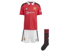 Manchester United H Mini Jr H64050 - Adidas 8