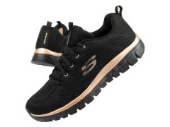 Skechers Get Connected W 12615-BKRG dámské sportovní boty 1