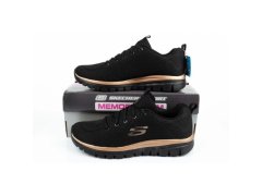 Skechers Get Connected W 12615-BKRG dámské sportovní boty 2