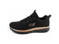 Skechers Get Connected W 12615-BKRG dámské sportovní boty 4