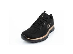Skechers Get Connected W 12615-BKRG dámské sportovní boty 5