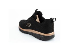 Skechers Get Connected W 12615-BKRG dámské sportovní boty 7