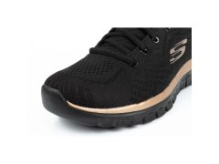 Skechers Get Connected W 12615-BKRG dámské sportovní boty 8