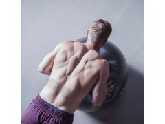 Gymnastický míč 55 cm RAB-12015BK - Reebok 4