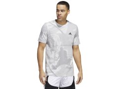 Pánské tričko Iginite Aop Tee M HL0087 - Adidas 4