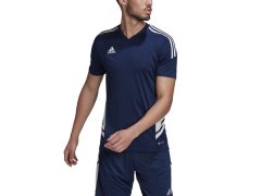 Pánské tričko Condivo 22 Jersey s výstřihem do V M HA6291 - Adidas 8