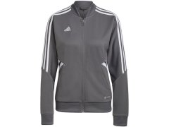 Adidas Condivo 22 W HD2280 mikina s kapucí na zip 1