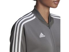 Adidas Condivo 22 W HD2280 mikina s kapucí na zip 3