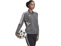 Adidas Condivo 22 W HD2280 mikina s kapucí na zip 6