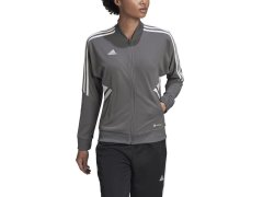 Adidas Condivo 22 W HD2280 mikina s kapucí na zip 7